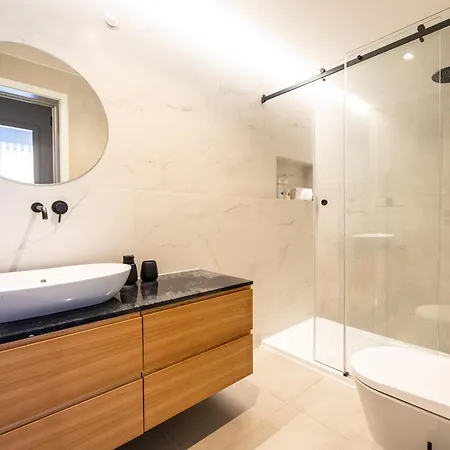 Modern Escape Next To The Metro Station *